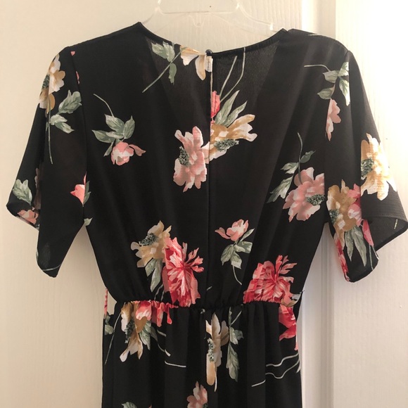 Floral maxi dress - Picture 2 of 6